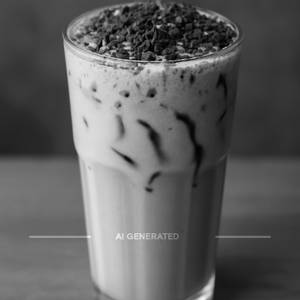 Cold Coffee with Crush