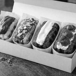 Assorted Mini Waffle Box Of 4