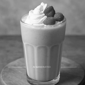 Raspberry Milkshake