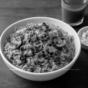 Mushroom Biryani