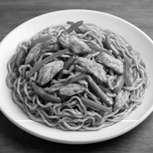 Chicken Hong Kong Noodles