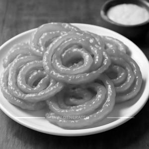 Desi Ghee Jalebi (250 Gms)
