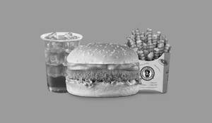 Jr Fried Chicken Burger Fruit Iced Tea Combo