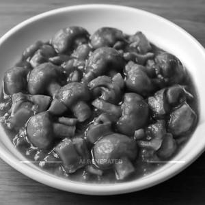 Mushroom Chilli