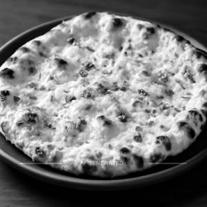 Cheese Garlic Naan