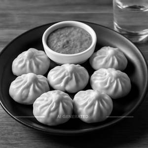 Steam Paneer Momos