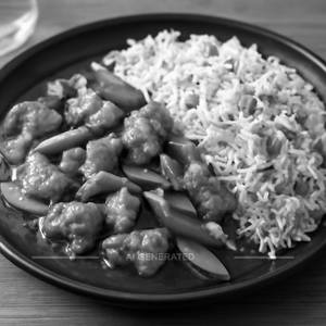 Chicken Hong Kong Rice