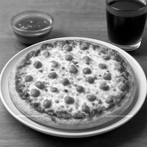 Schezwan Cheese Pizza