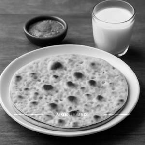 Chapati Only Not Gravi