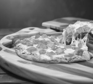 Peppy Paneer Pizza