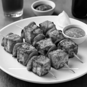 Paneer Shashlik