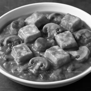 Mushroom Paneer