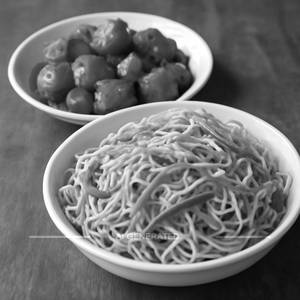 Chilli Paneer + Chowmein