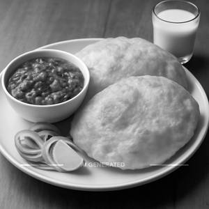 Chole bhature