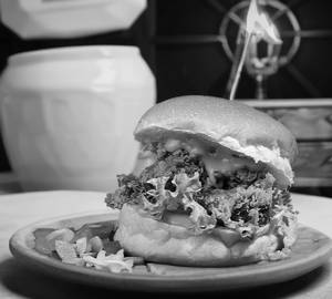 Crispy Chicken Burger