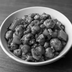 Mushroom Chilli