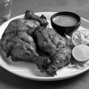 Tandoori Murgh-Half