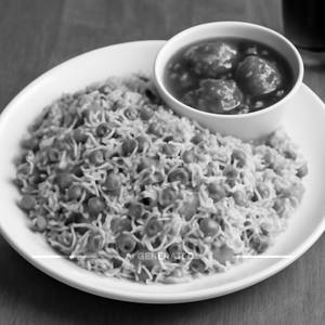 Fried Rice With Manchurian
