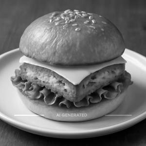 Paneer Cheese Burger