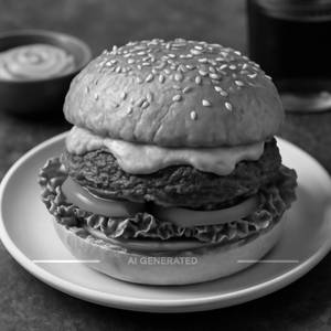 Chipotle burger