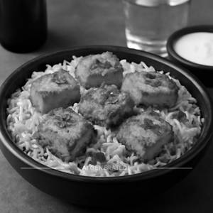 Paneer Tikka Biryani