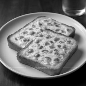 Cheese chilli toast