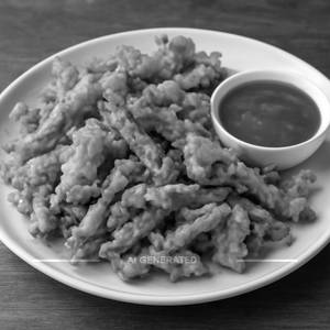 Crispy fried vegetable