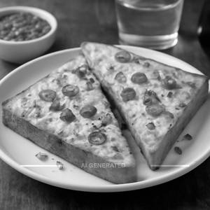 Cheese Chilli Toast