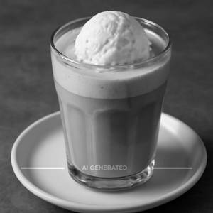 Cold Coffee With Ice Cream
