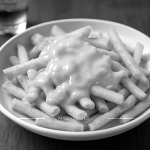 Cheese French Fries