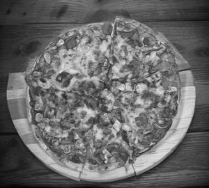 Mushroom Cheese Pizza (7 Inch)