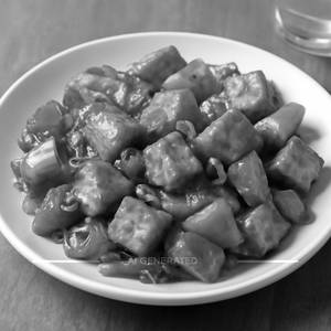 Chilli Paneer (8 Pcs)