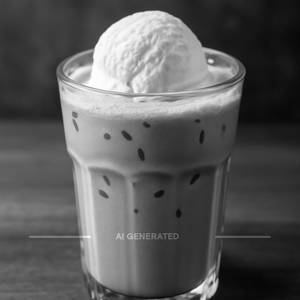 Cold Coffee With Ice Cream