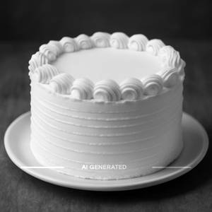 Vanilla Cake [450 grams]