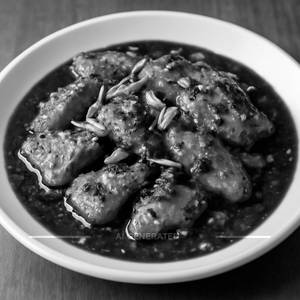Fish In Black Bean Sauce