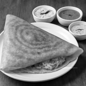 Masala Ghee Roast Dosa
