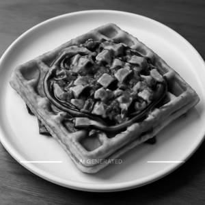 Snickers Waffles