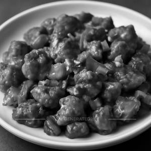 Mushroom Chilli