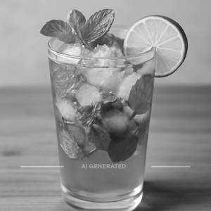 Blue Lagoon Mojito