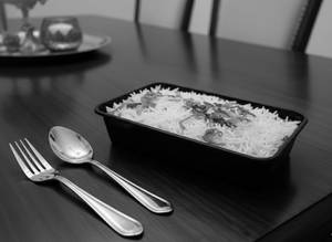Veg Dum Biryani [500ml]