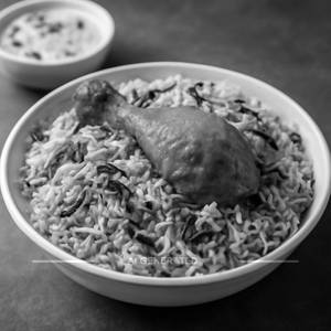 Muradabadi Chicken Biryani