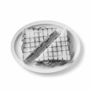 Veg grilled sandwich
