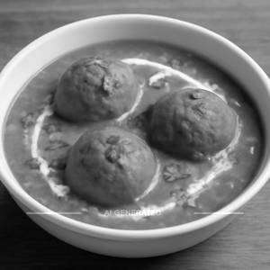 Veg Kofta Curry 
