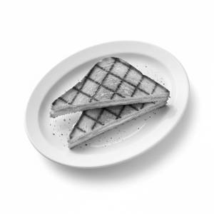 Bread butter grilled sandwich