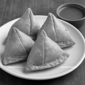 Dry Samosa