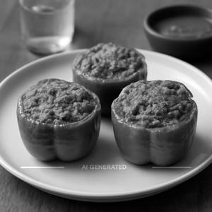 Stuffed Capsicum