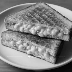 Corn cheese sandwich