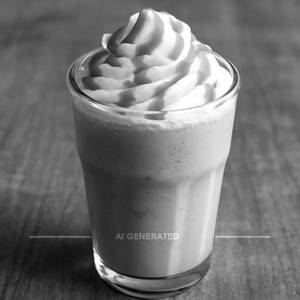Caramel macchiato frappe