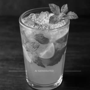 Blue Lagoon Mojito