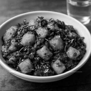 Aloo Palak